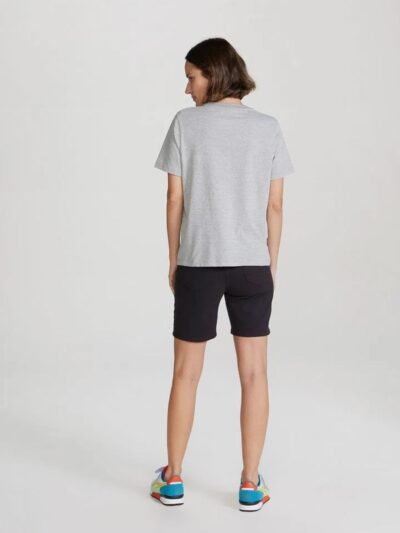 Bermuda Básica Feminina Cintura Alta Ciclista