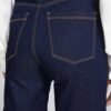Bermuda Jeans Feminina Cintura Alta Ciclista