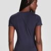 Blusa Básica Feminina Decote V