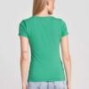 Blusa Básica Feminina Decote V