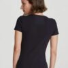 Blusa Básica Feminina Decote V