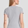 Blusa Básica Feminina Decote V