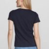 Blusa Básica Feminina Manga Curta