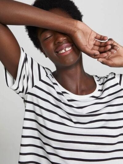 Blusa Feminina Ampla Estampada