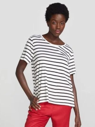 Blusa Feminina Ampla Estampada