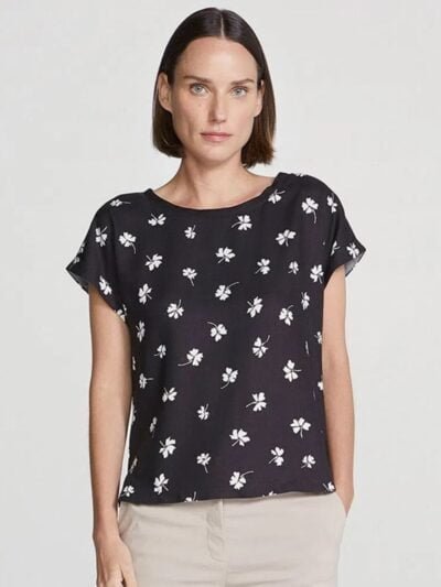 Blusa Feminina Estampada em Viscose