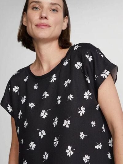 Blusa Feminina Estampada em Viscose