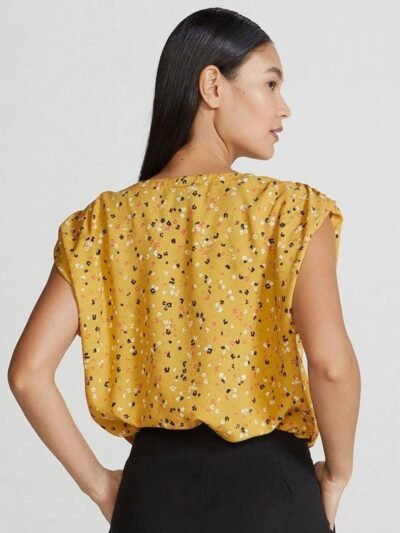 Blusa Feminina Muscle Tee Estampa Floral