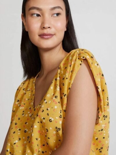 Blusa Feminina Muscle Tee Estampa Floral