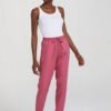 Calça Básica Feminina Jogger Cintura Média