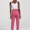 Calça Básica Feminina Jogger Cintura Média