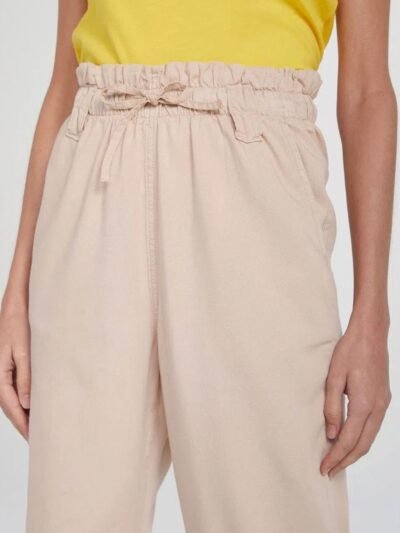 Calça Clochard Feminina Cintura Alta