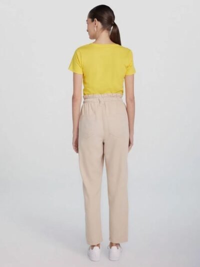 Calça Clochard Feminina Cintura Alta