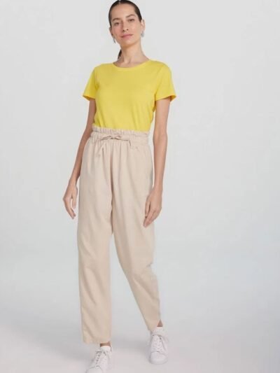 Calça Clochard Feminina Cintura Alta