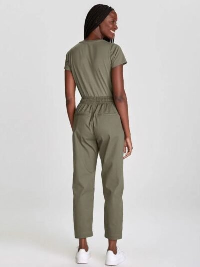 Calça Feminina Carrot Cintura Alta