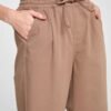 Calça Feminina Carrot Cintura Alta