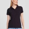 Camisa Básica Feminina Polo Slim Fit