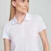 Camisa Básica Feminina Polo Slim Fit