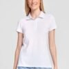 Camisa Básica Feminina Polo Slim Fit