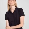 Camisa Básica Feminina Polo Slim Fit