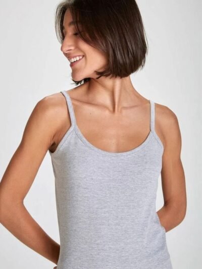 Regata Básica Feminina Alças Finas