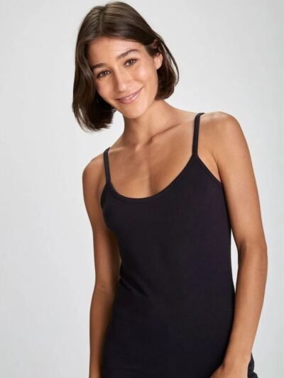 Regata Básica Feminina Alças Finas