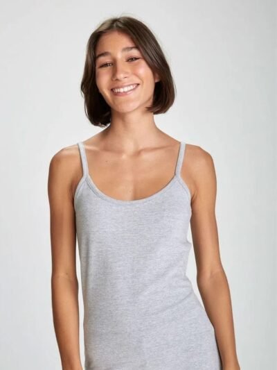 Regata Básica Feminina Alças Finas