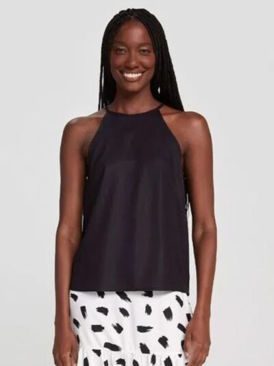 Regata Básica Feminina Halterneck