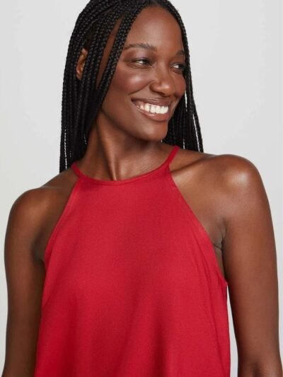 Regata Básica Feminina Halterneck