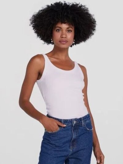 Regata Básica Feminina Modelagem Slim