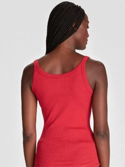 Regata Básica Feminina Modelagem Slim