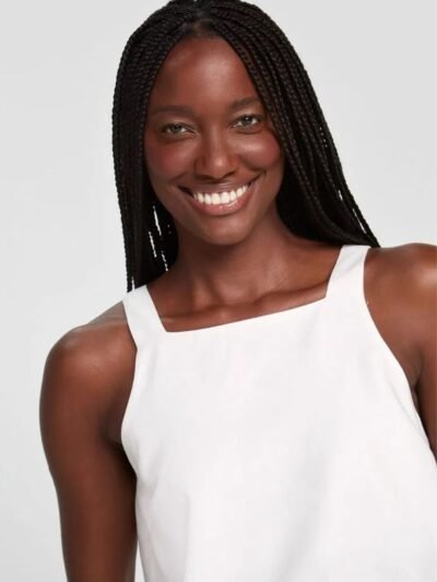 Regata Feminina Decote Quadrado