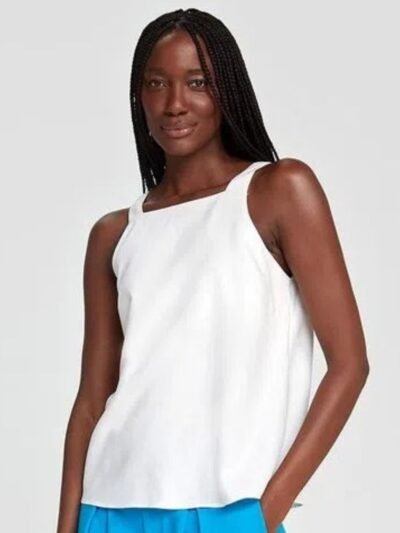 Regata Feminina Decote Quadrado