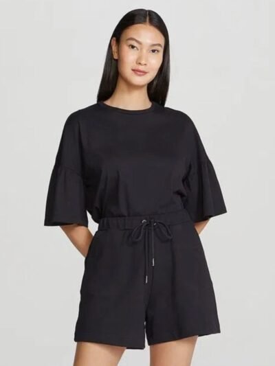 Shorts Básico Feminino Cintura Alta