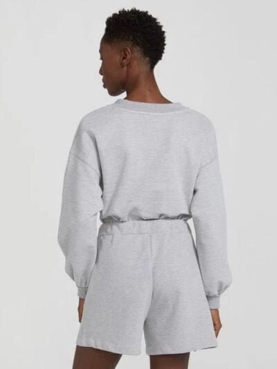 Shorts Básico Feminino Cintura Alta