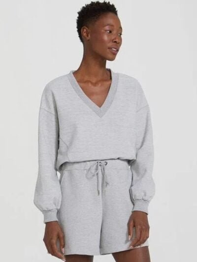 Shorts Básico Feminino Cintura Alta