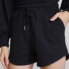 Short Básico Feminino Cintura Média com Amarração