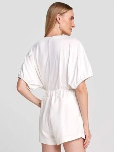 Shorts Feminino Básico Cintura Média