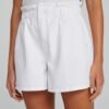 Short Feminino Clochard Cintura Alta