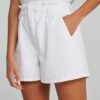 Short Feminino Clochard Cintura Alta