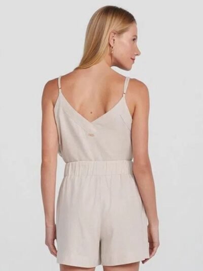 Short Feminino Reto Cintura Alta