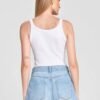 Short Jeans Feminino Curto Cintura Alta