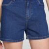 Shorts Jeans Feminino Cintura Alta