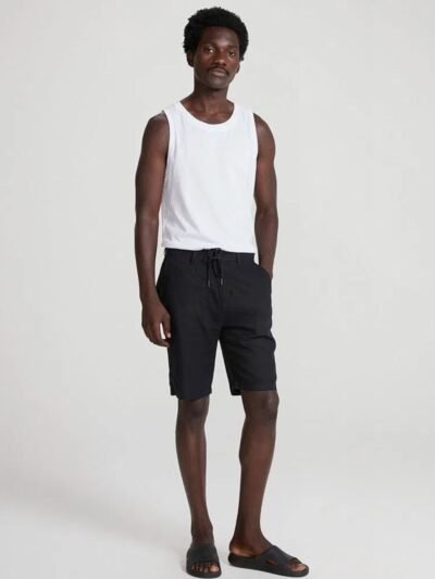 Bermuda Básica Masculina Chino com Amarração