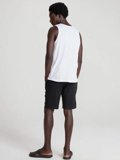 Bermuda Básica Masculina Chino com Amarração