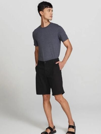 Bermuda Básica Masculina Chino em Sarja