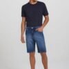 Bermuda Jeans Masculina Slim