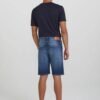 Bermuda Jeans Masculina Slim