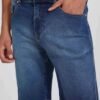 Bermuda Jeans Masculina Slim