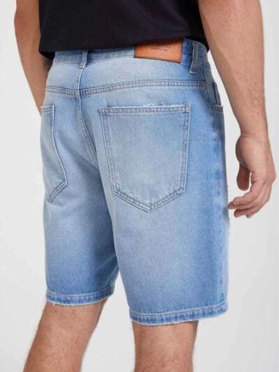 Bermuda Jeans Masculina Tradicional